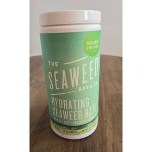 The Seaweed Bath Co Hydrating Seaweed Bath Eucalyptus Peppermint 16.8oz New